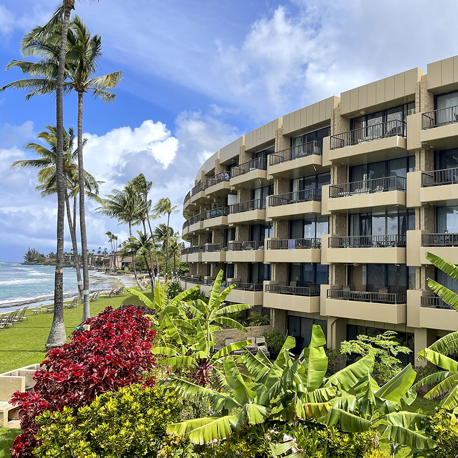 Paki Maui oceanfront vacation rentals