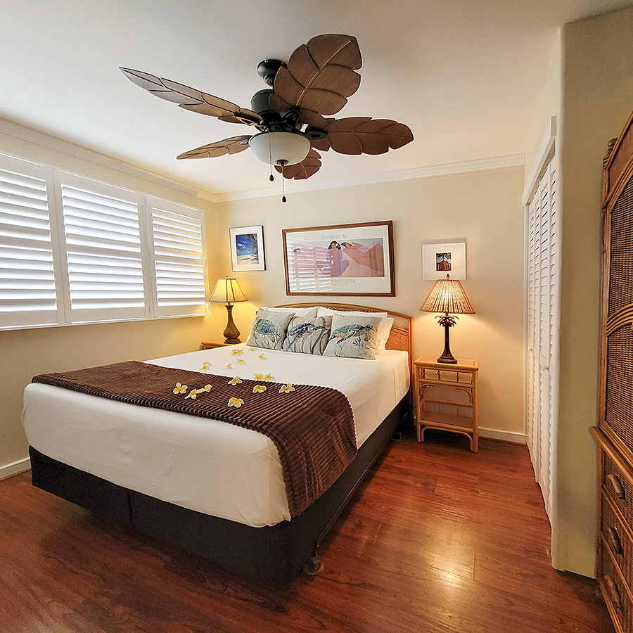 Maui Sands 6H bedroom