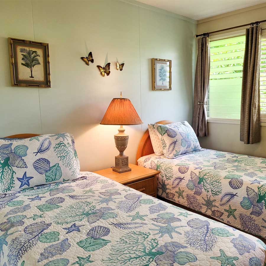 Maui Sands 3H Twin Bedroom