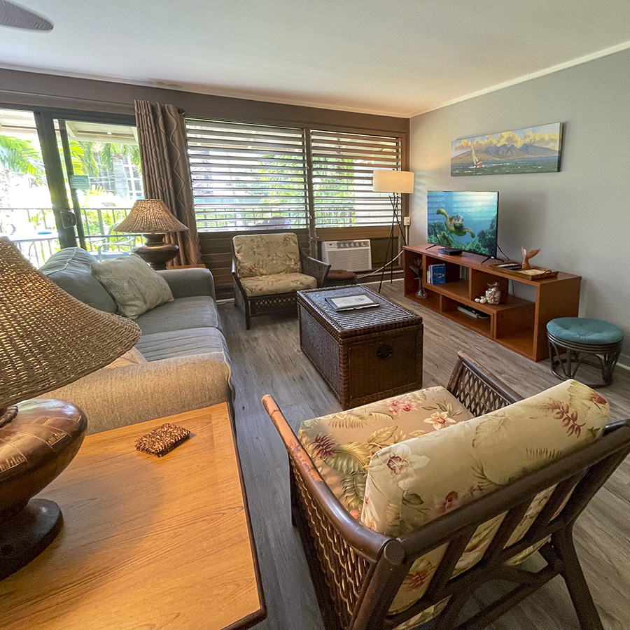 Maui Sands 3H Living Room