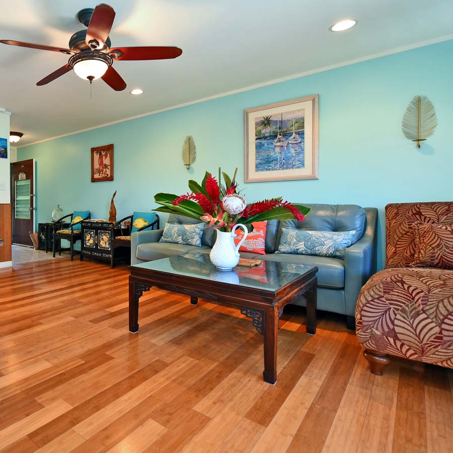 Maui Sands Seaside 718 Living Room