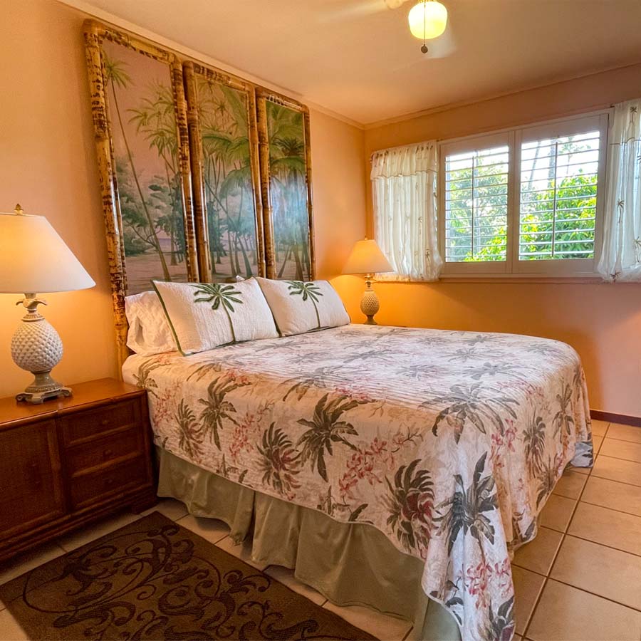 Maui Sands 5F Queen Bedroom