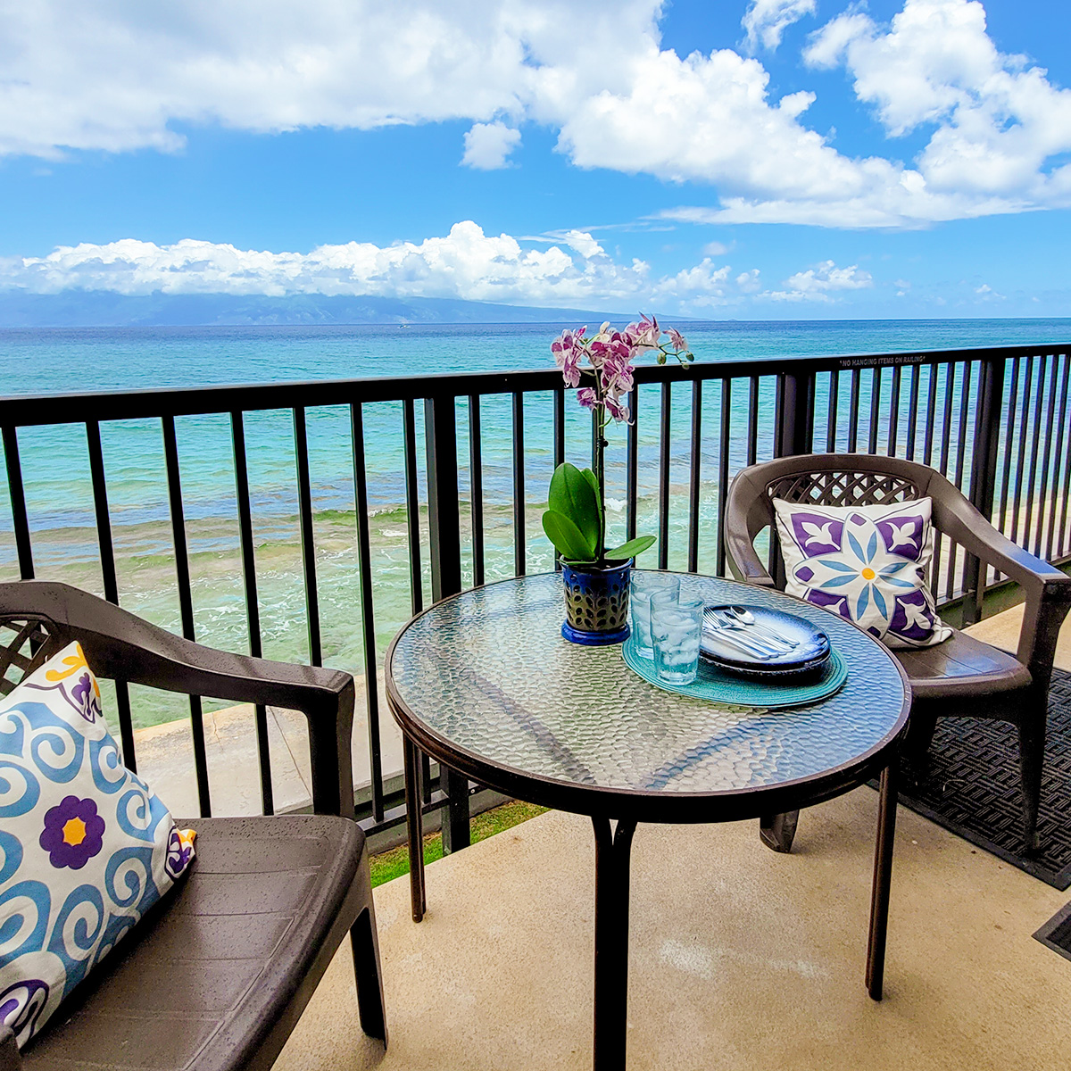 Oceanfront Maui Accommodations