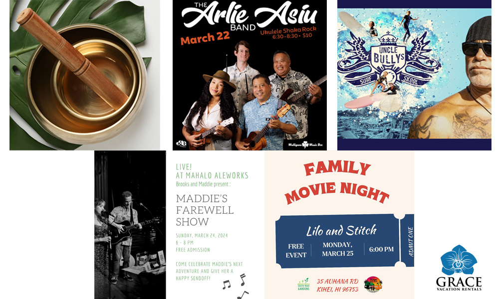 5 Things To Do On Maui This Week – Mar 20, 2024 – Mar 26, 2024