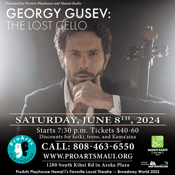 Georgy Gusev - The Lost Cello