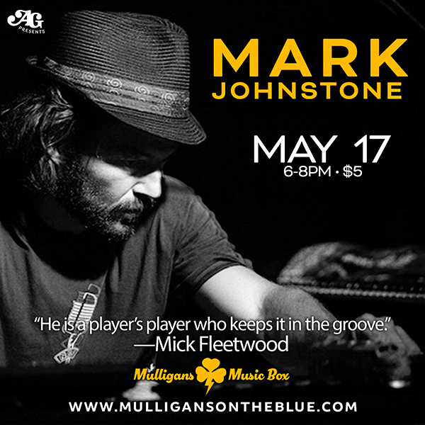 Mark Johnstone live at Mulligans on the Blue