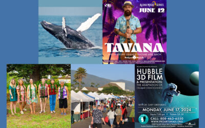 5 Things To Do On Maui – June 12, 2024 – June 18, 2024